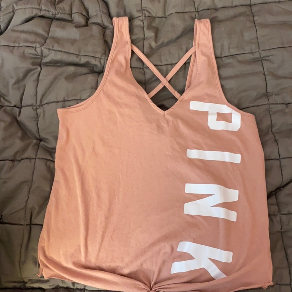 Pink Tank Top